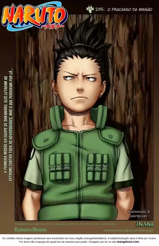 Read Naruto PT Manga Online