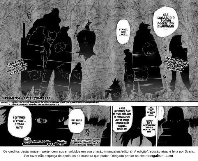 Read Naruto PT Manga Online