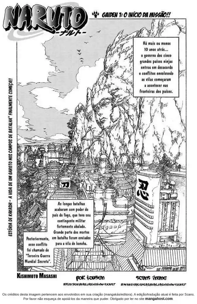 Read Naruto PT Manga Online
