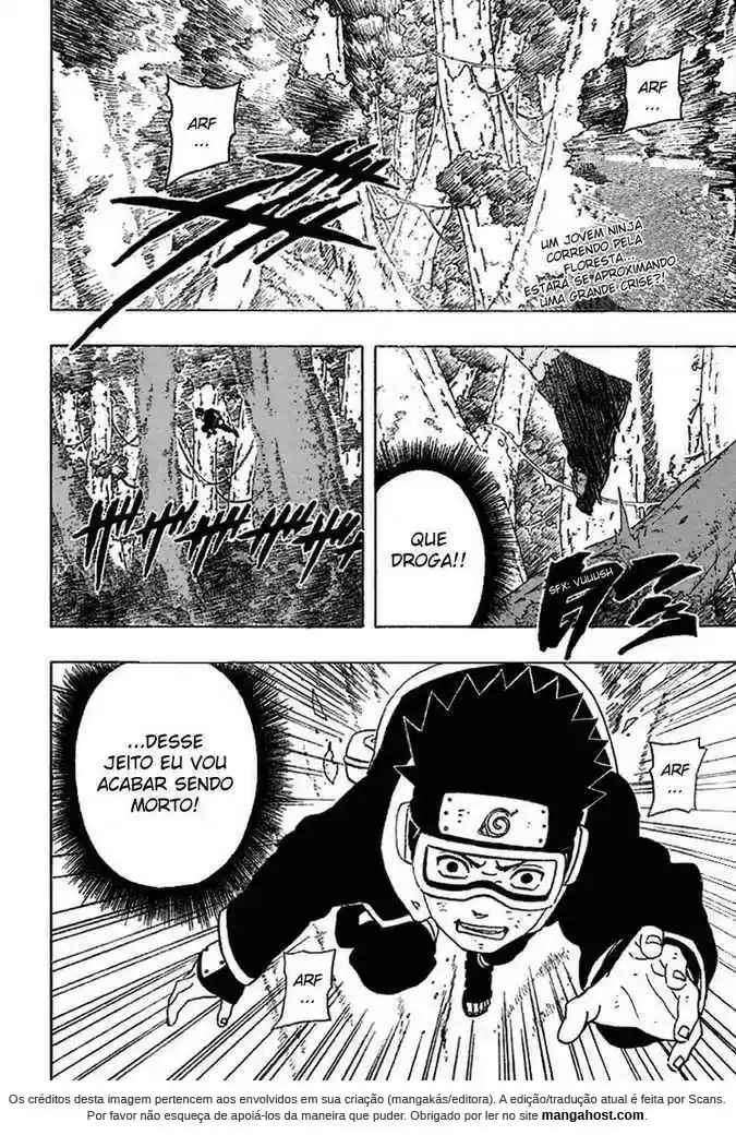 Read Naruto PT Manga Online