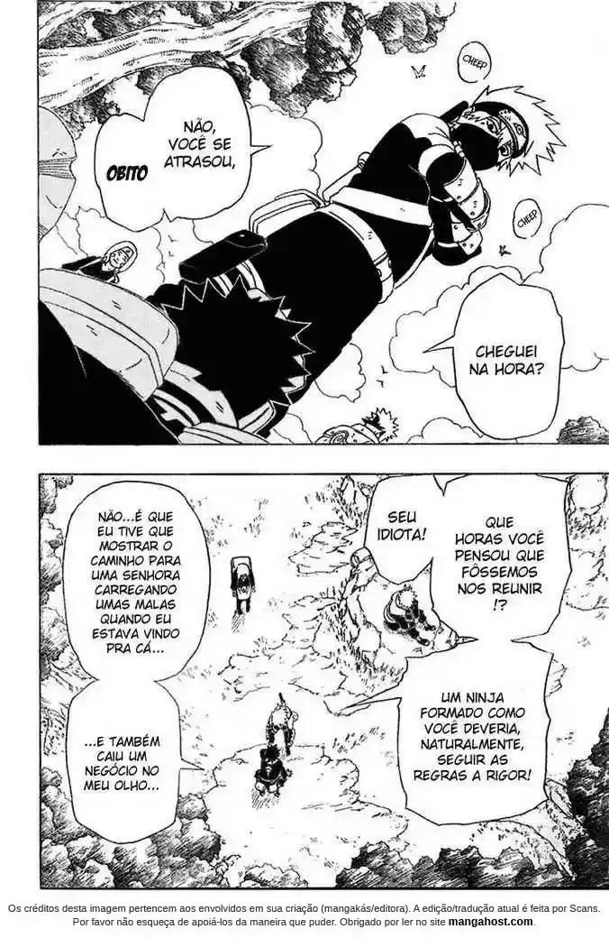 Read Naruto PT Manga Online