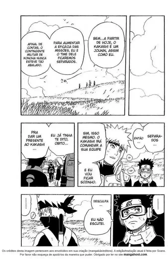 Read Naruto PT Manga Online