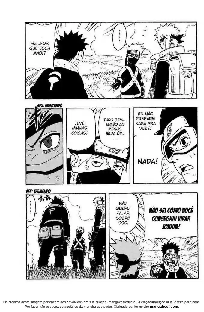 Read Naruto PT Manga Online