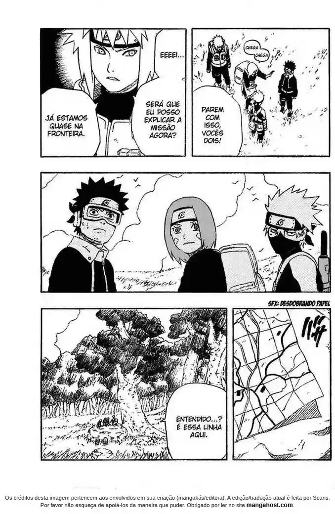 Read Naruto PT Manga Online