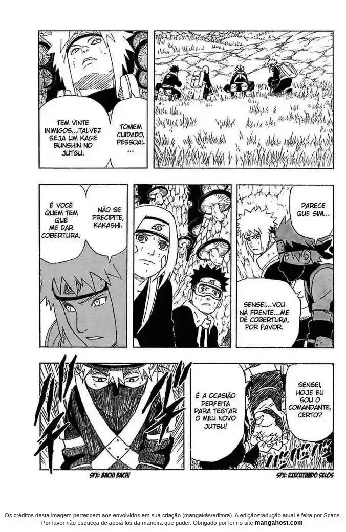 Read Naruto PT Manga Online