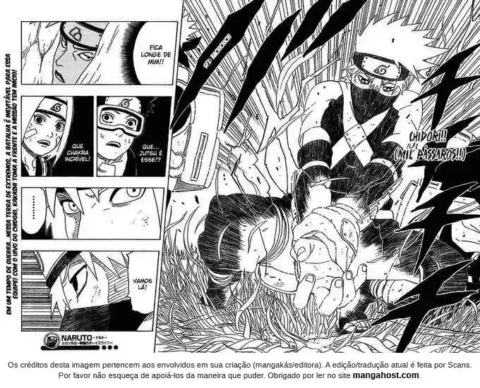Read Naruto PT Manga Online