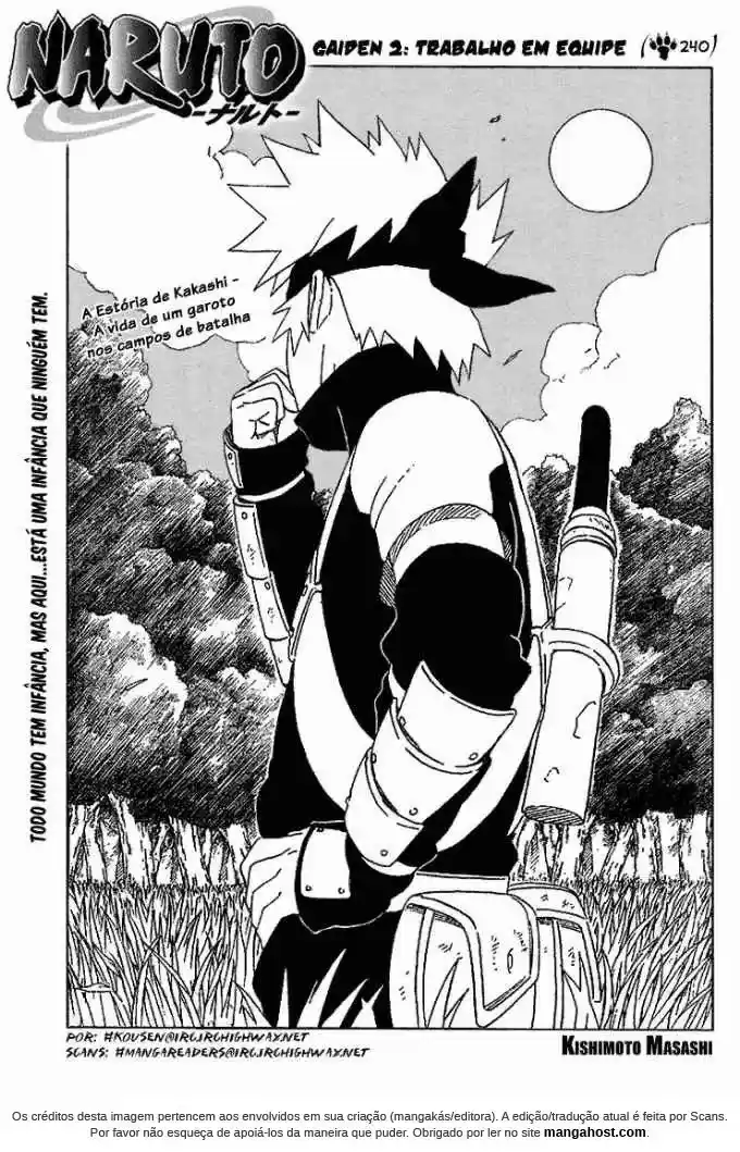 Read Naruto PT Manga Online