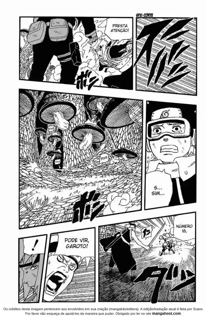 Read Naruto PT Manga Online
