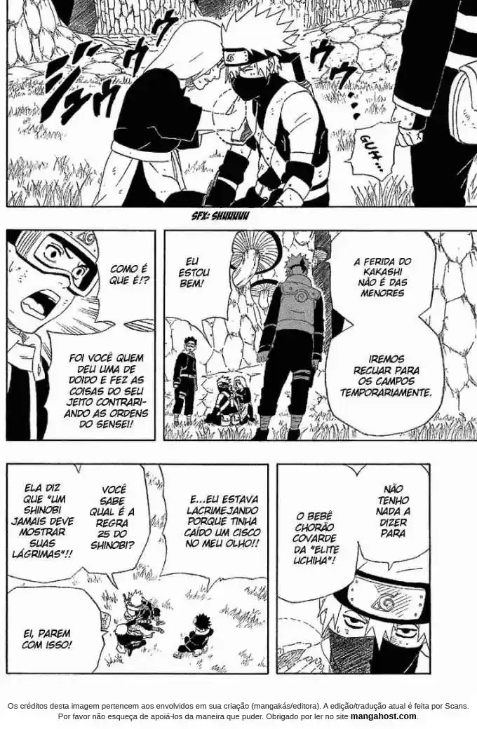 Read Naruto PT Manga Online