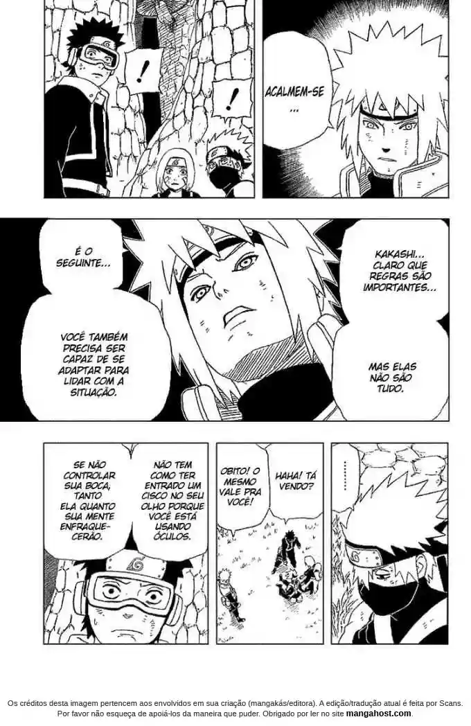 Read Naruto PT Manga Online