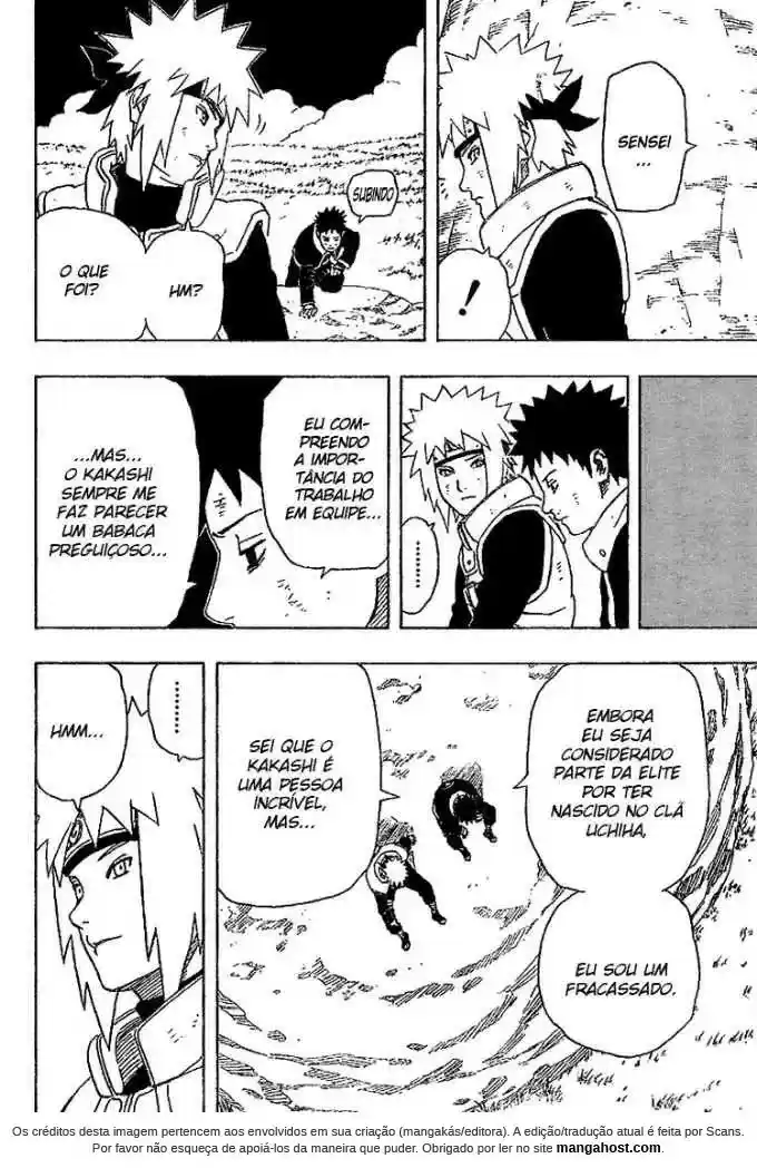 Read Naruto PT Manga Online