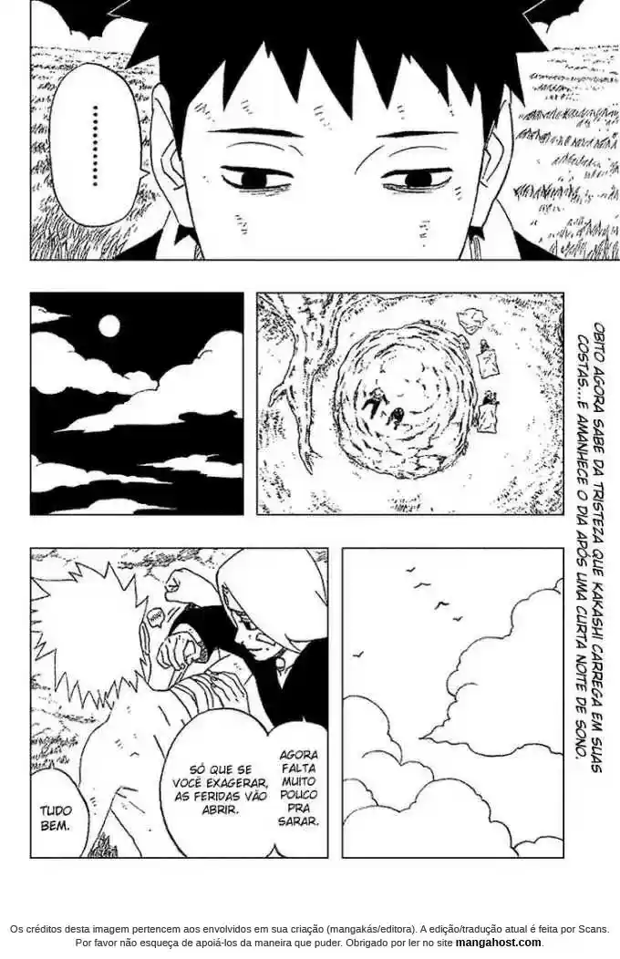 Read Naruto PT Manga Online