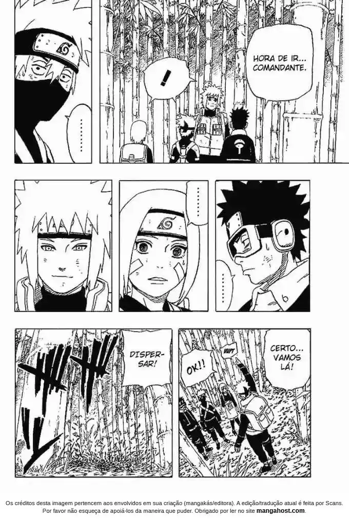 Read Naruto PT Manga Online