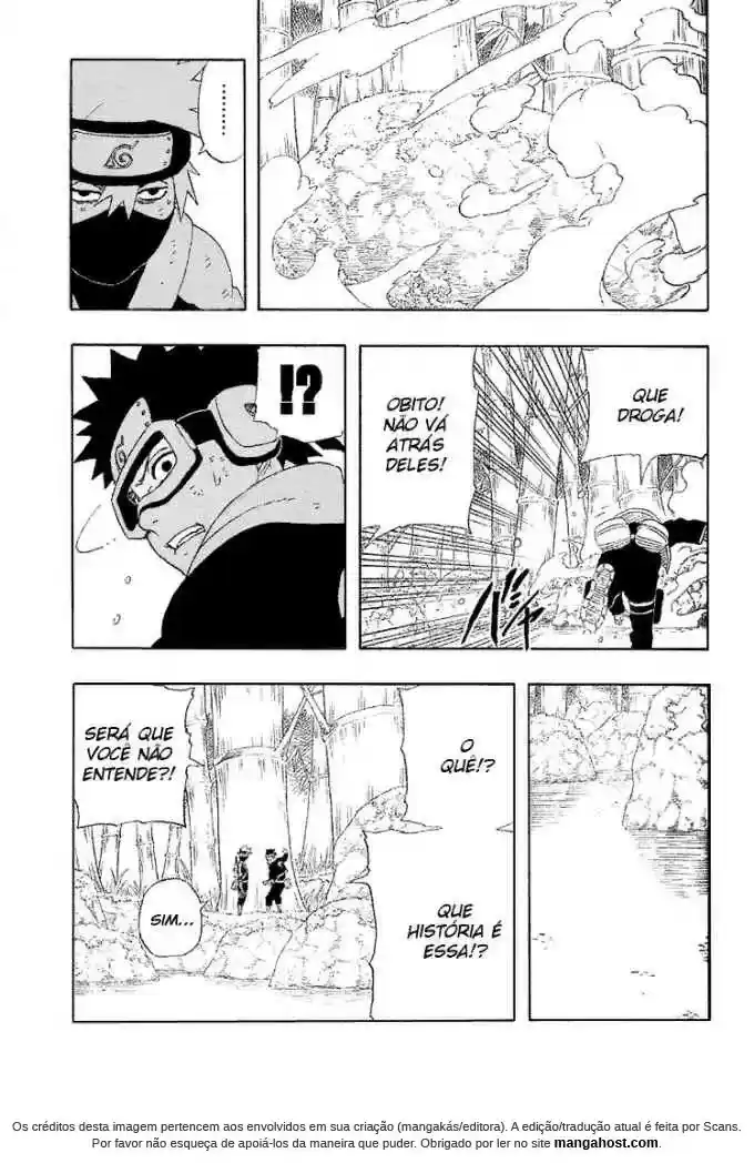 Read Naruto PT Manga Online