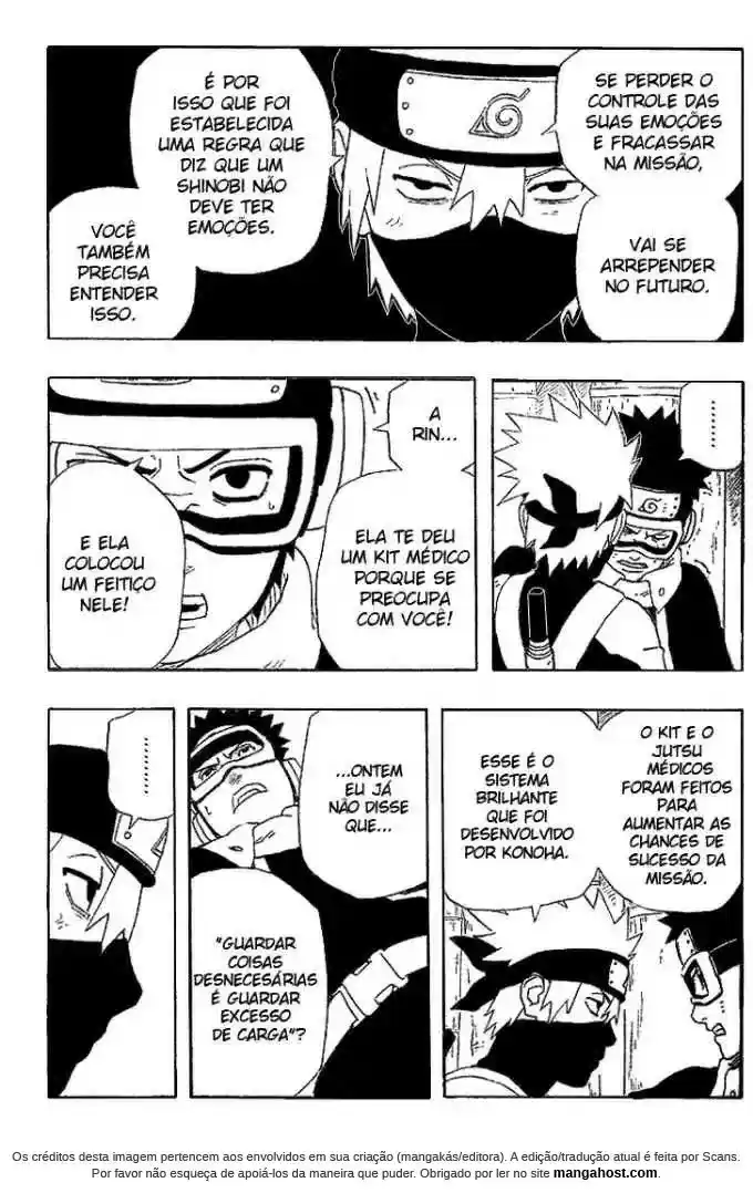 Read Naruto PT Manga Online
