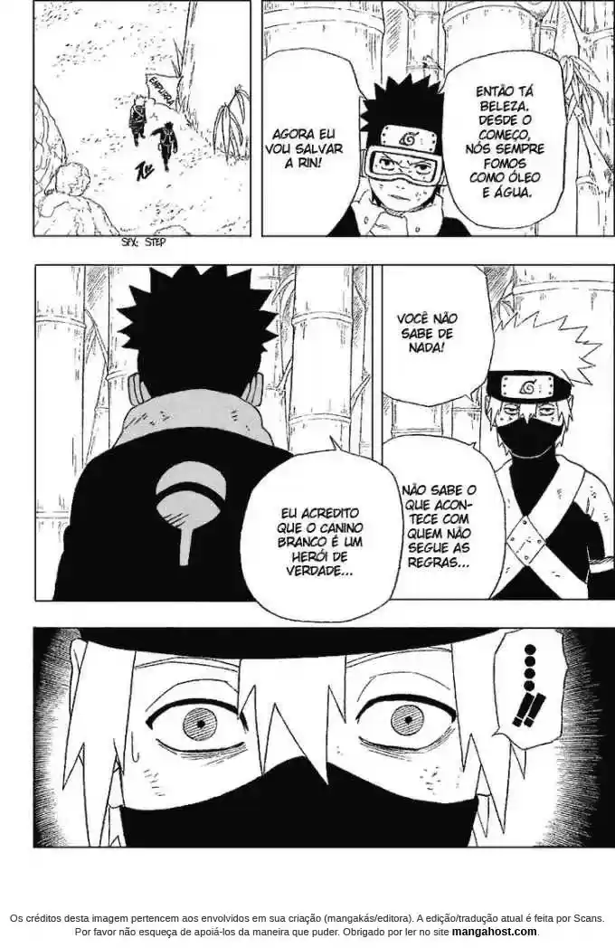 Read Naruto PT Manga Online