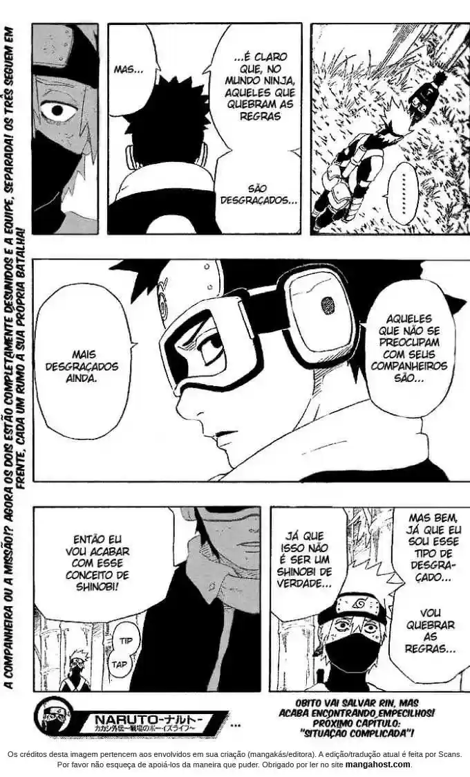 Read Naruto PT Manga Online