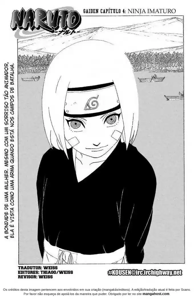 Read Naruto PT Manga Online