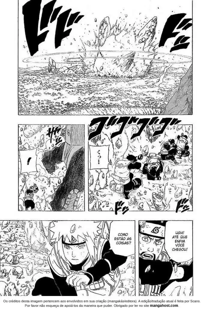 Read Naruto PT Manga Online