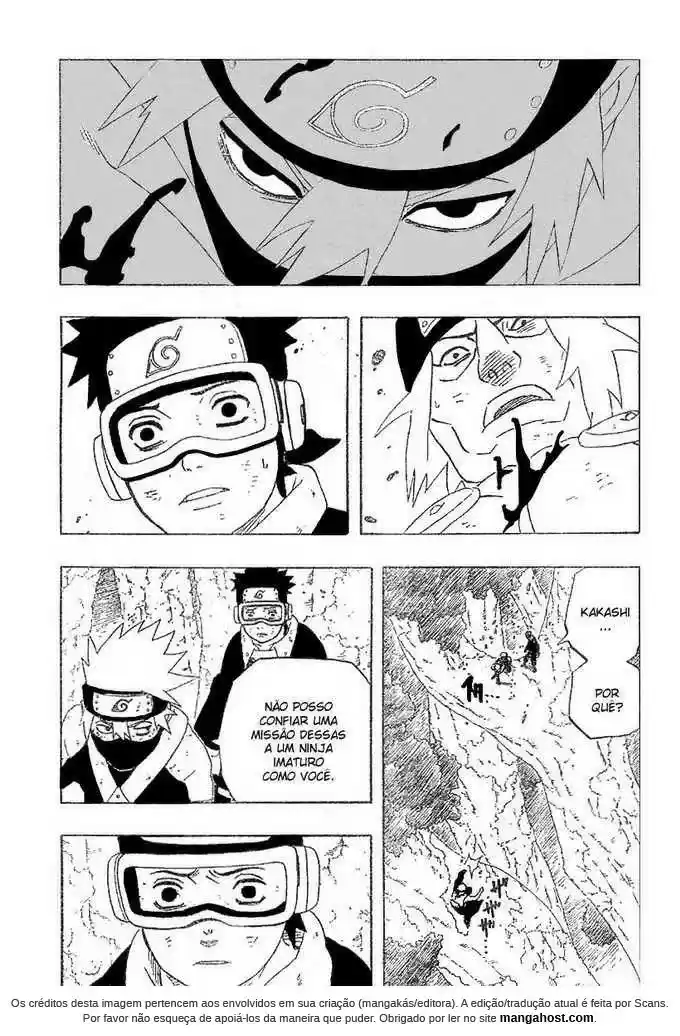 Read Naruto PT Manga Online