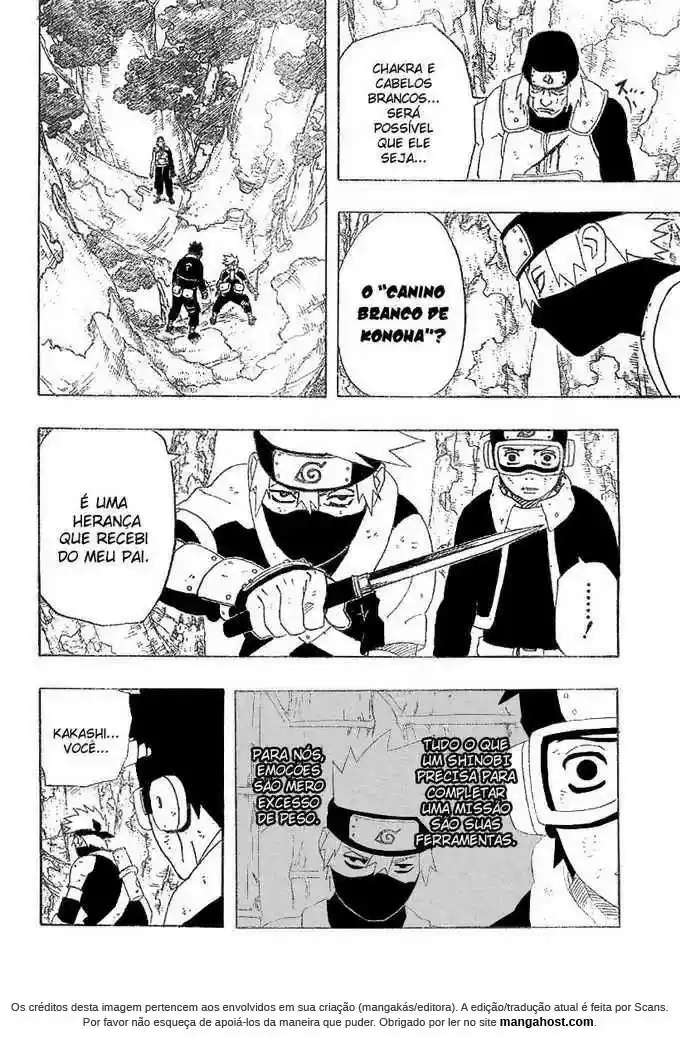 Read Naruto PT Manga Online