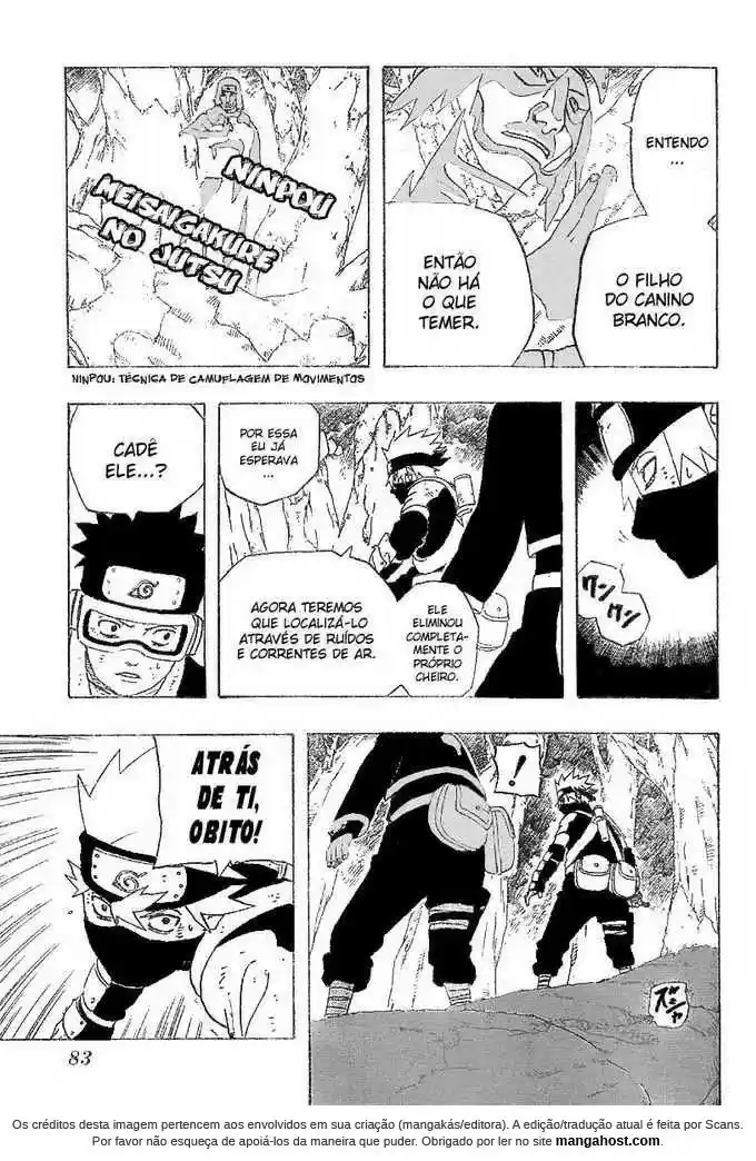 Read Naruto PT Manga Online