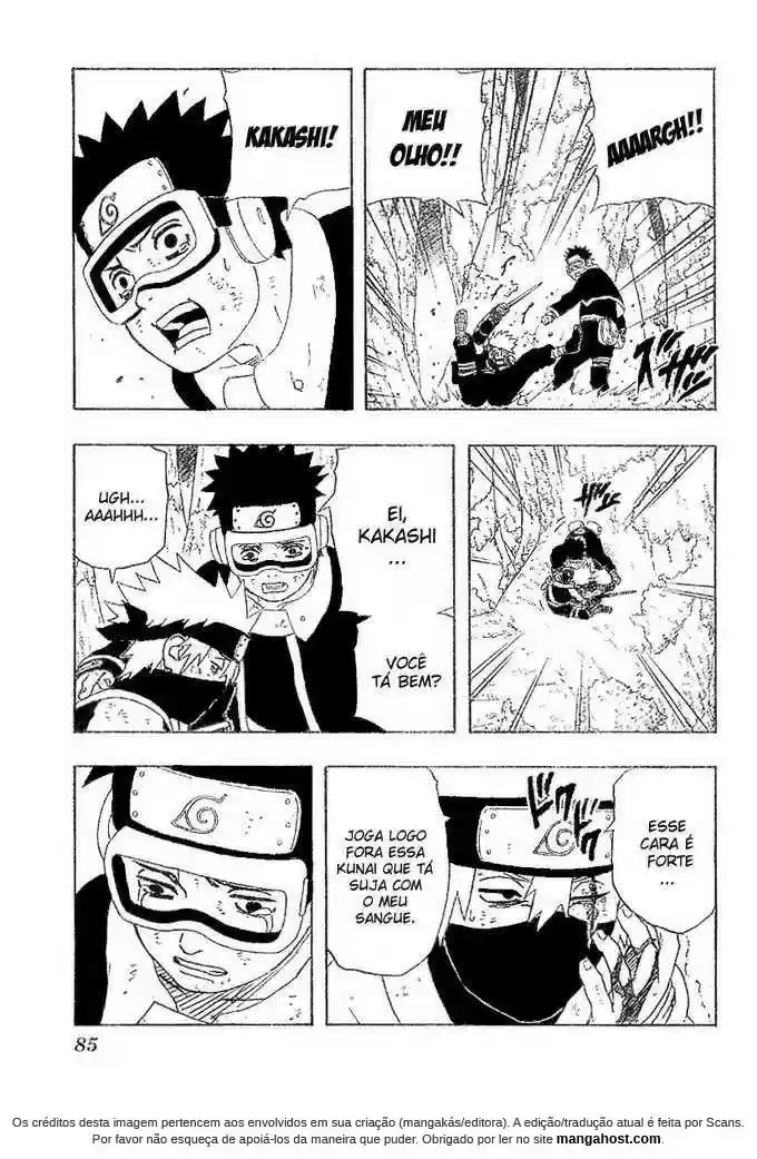 Read Naruto PT Manga Online