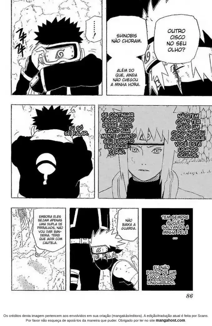 Read Naruto PT Manga Online