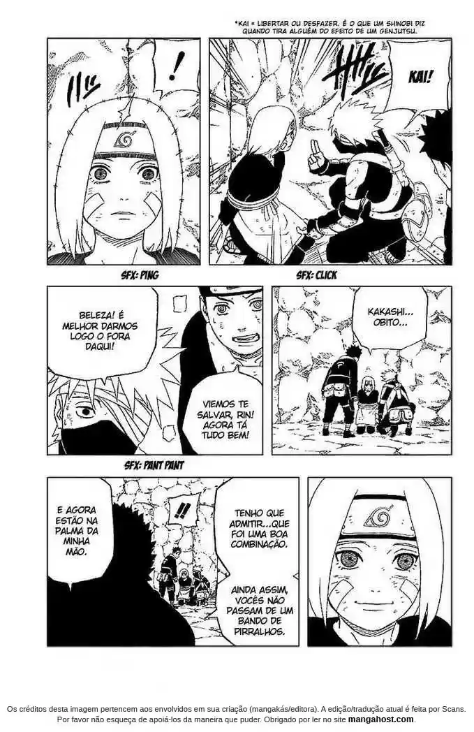 Read Naruto PT Manga Online