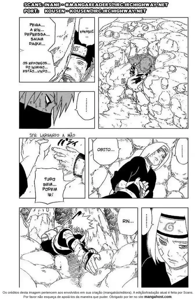 Read Naruto PT Manga Online
