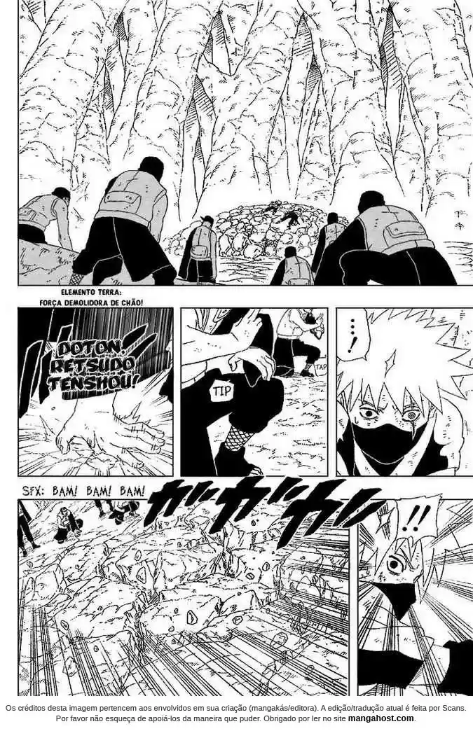 Read Naruto PT Manga Online