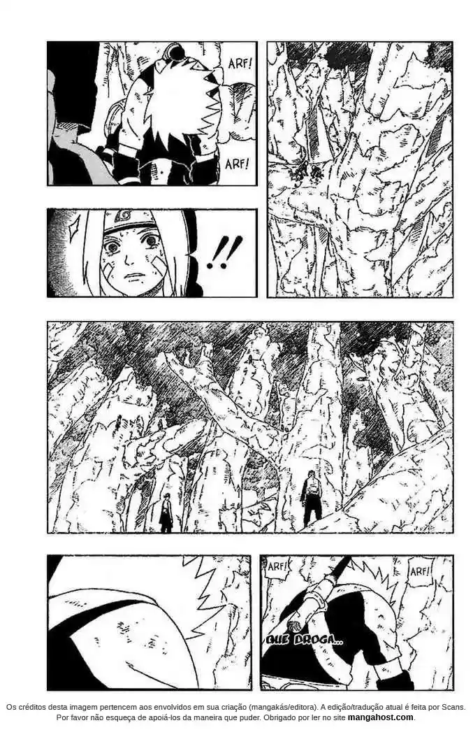 Read Naruto PT Manga Online