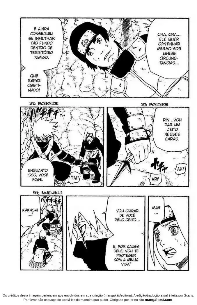 Read Naruto PT Manga Online