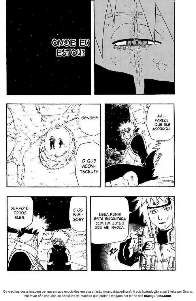 Read Naruto PT Manga Online