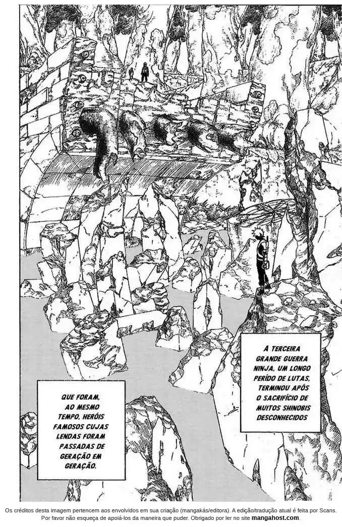 Read Naruto PT Manga Online