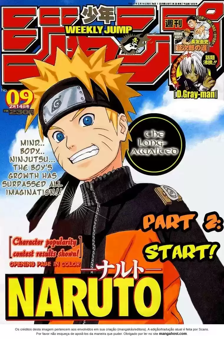 Read Naruto PT Manga Online