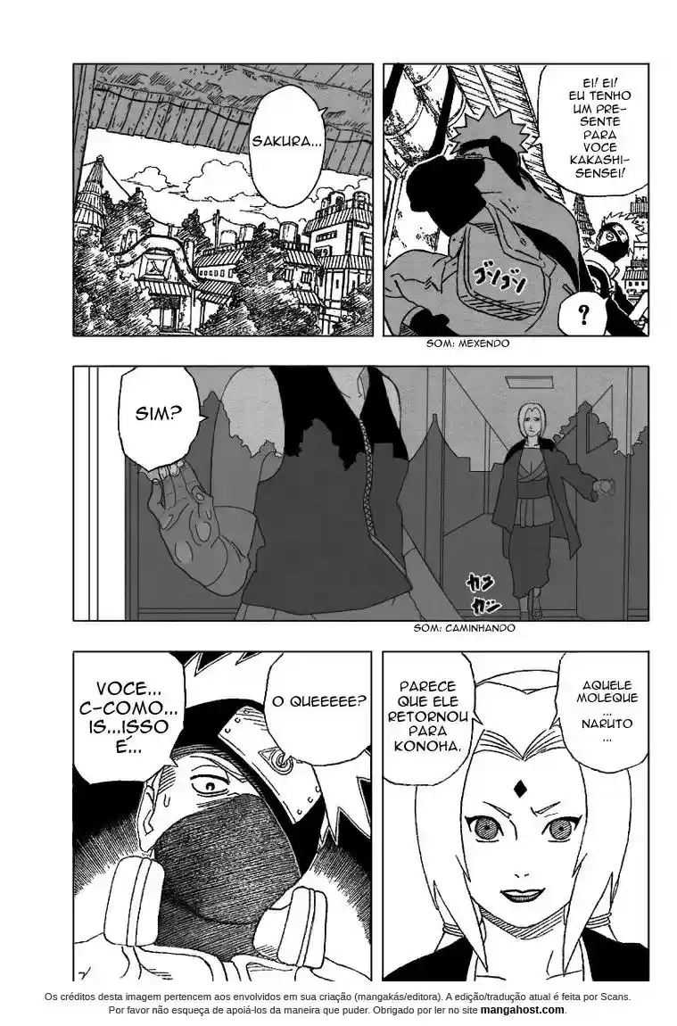 Read Naruto PT Manga Online