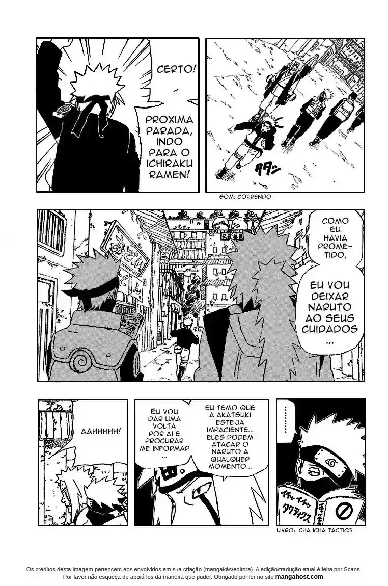 Read Naruto PT Manga Online