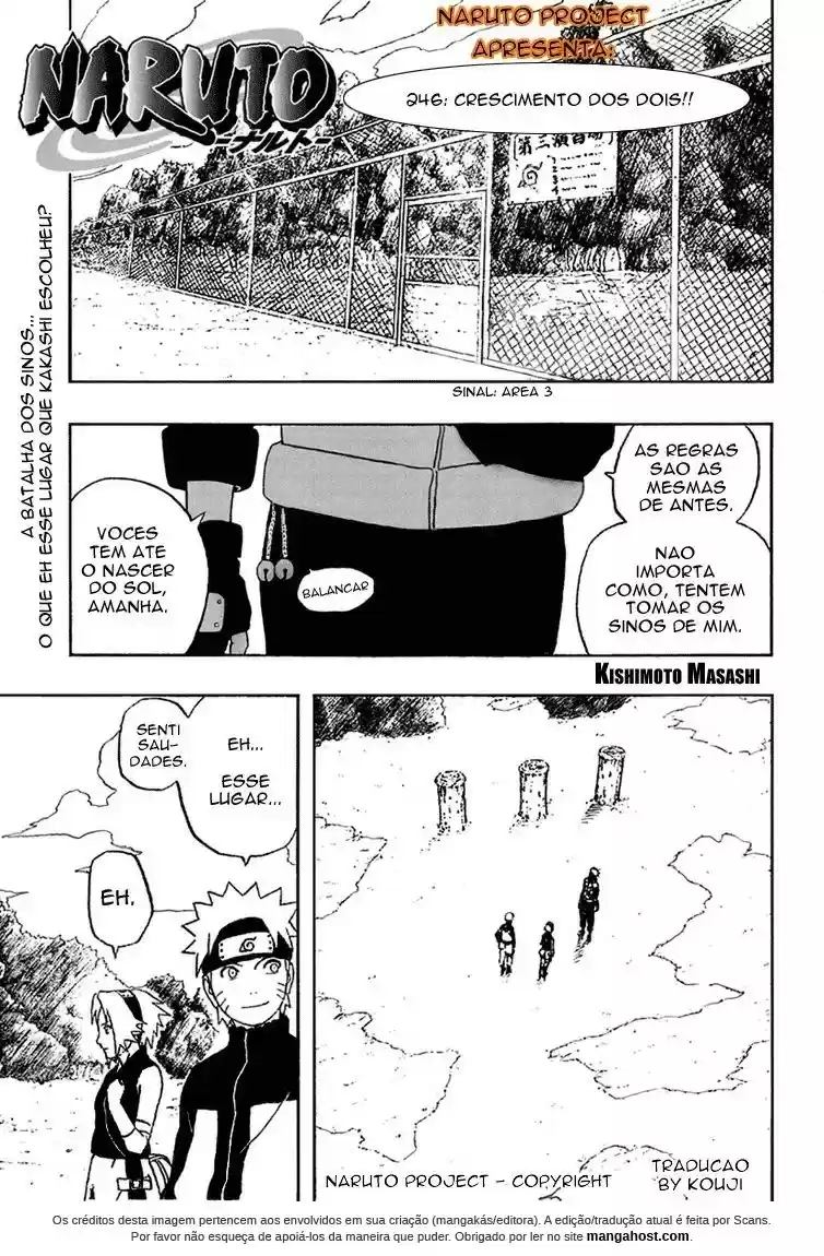 Read Naruto PT Manga Online