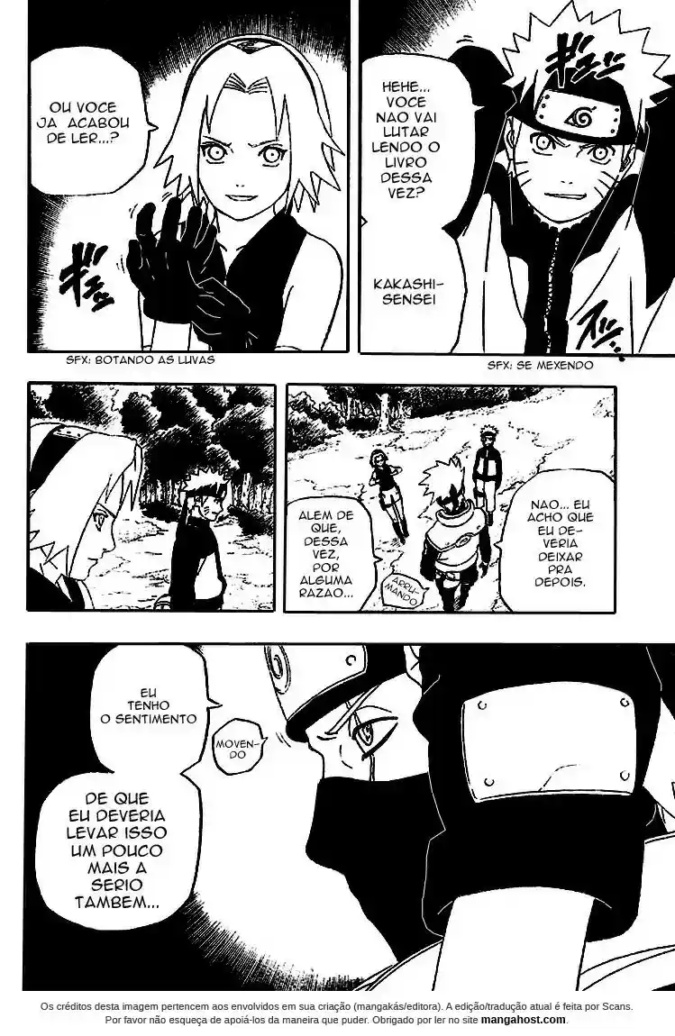 Read Naruto PT Manga Online