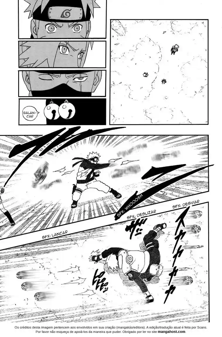 Read Naruto PT Manga Online