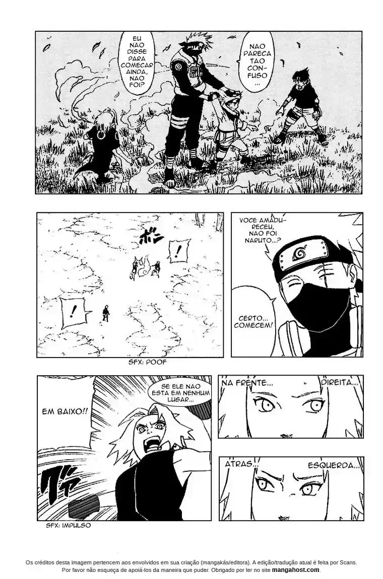 Read Naruto PT Manga Online