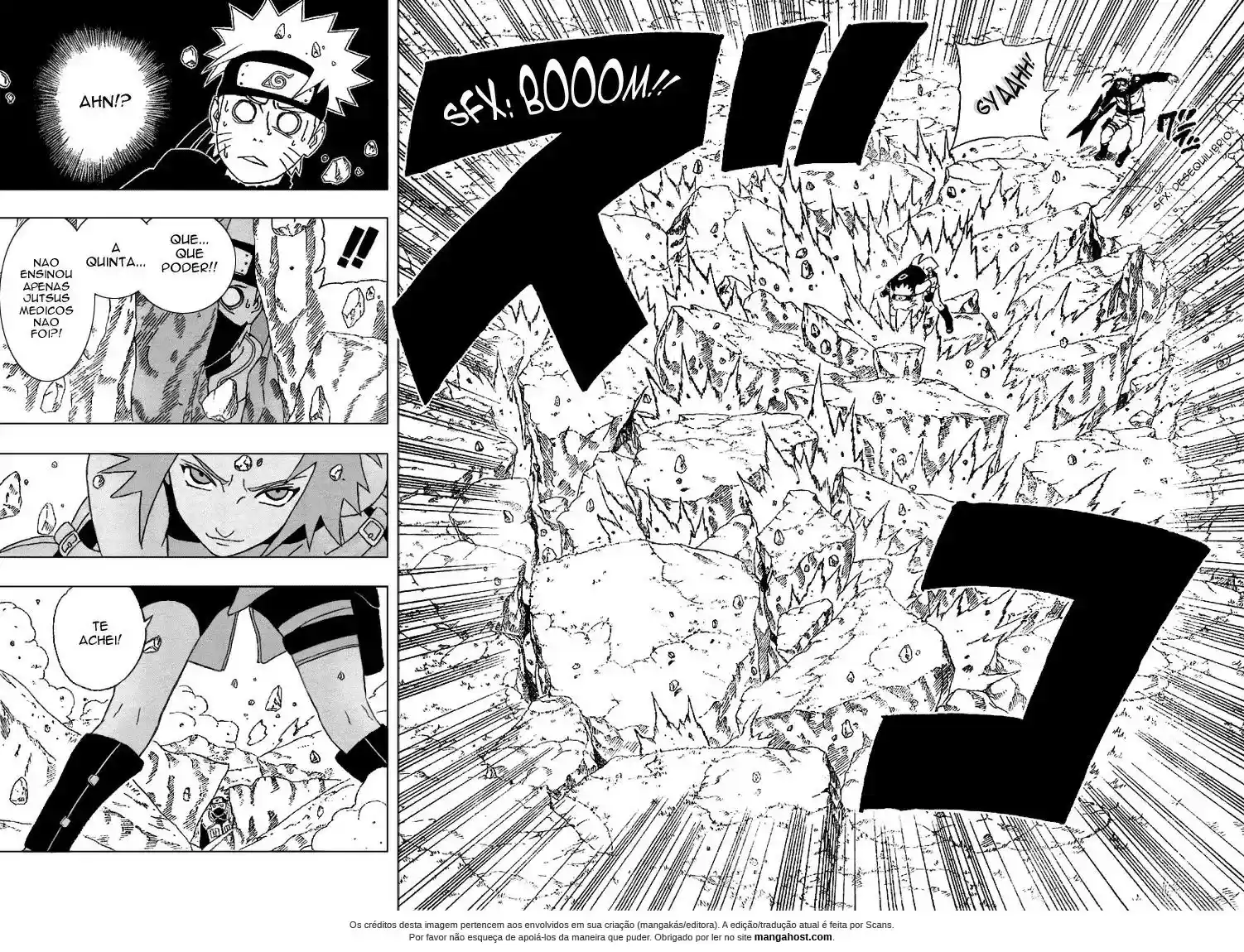 Read Naruto PT Manga Online