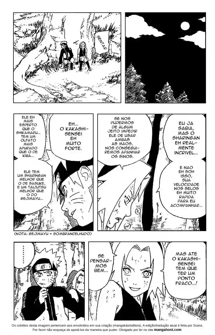 Read Naruto PT Manga Online
