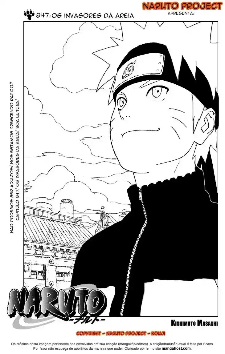 Read Naruto PT Manga Online