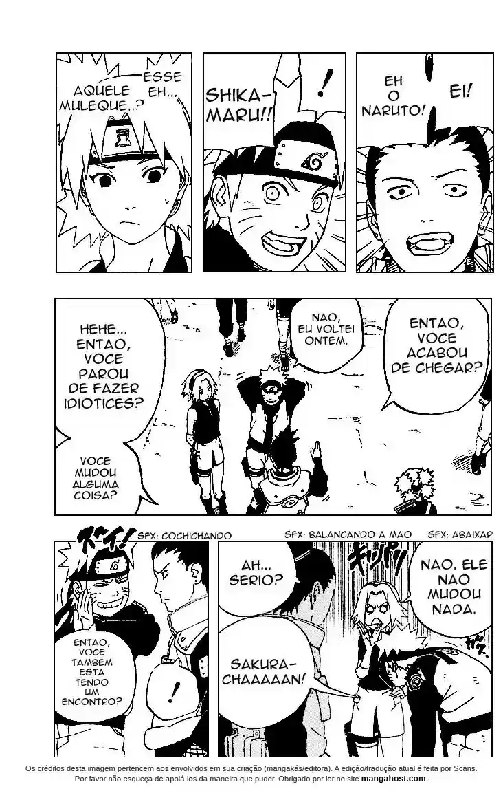 Read Naruto PT Manga Online