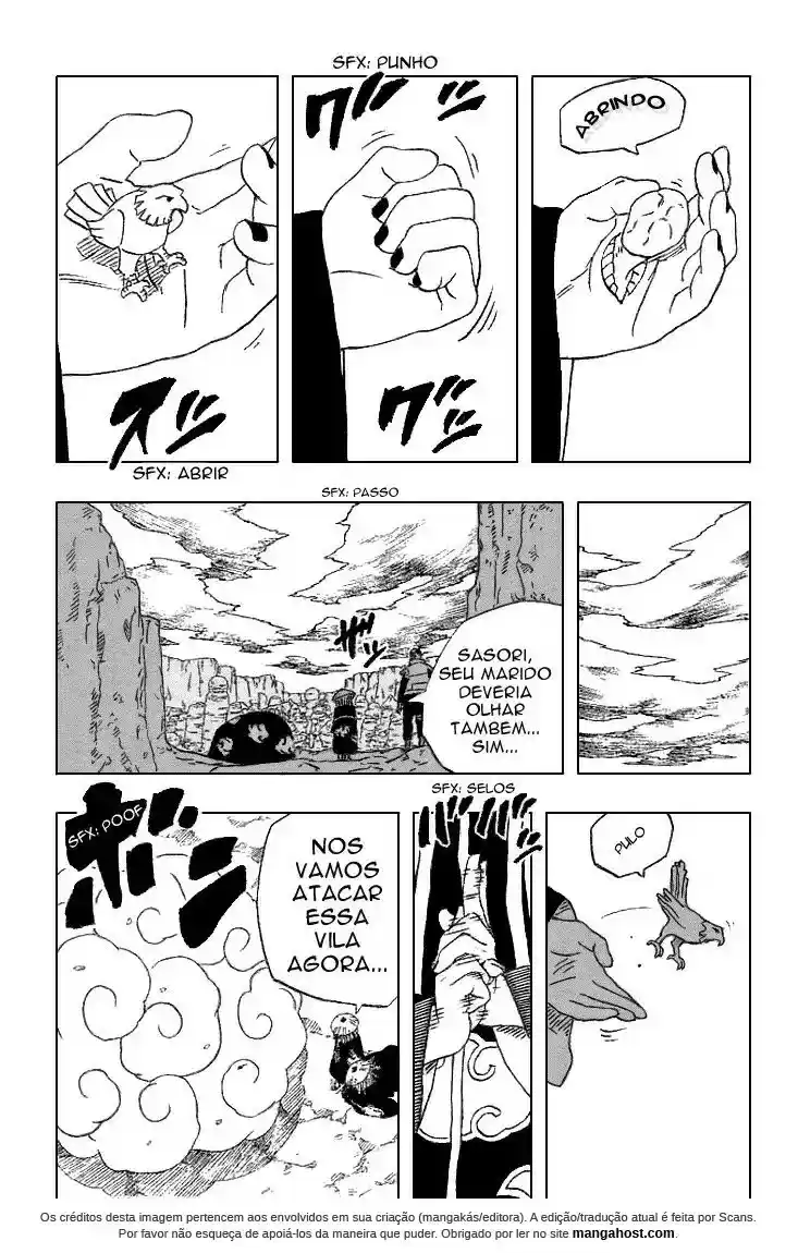 Read Naruto PT Manga Online