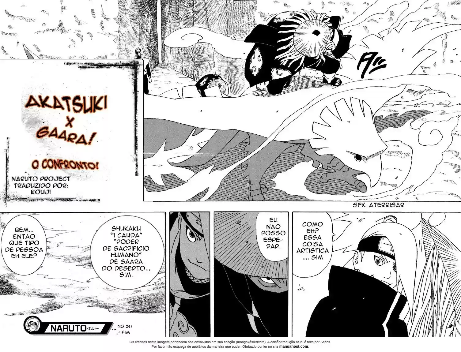 Read Naruto PT Manga Online