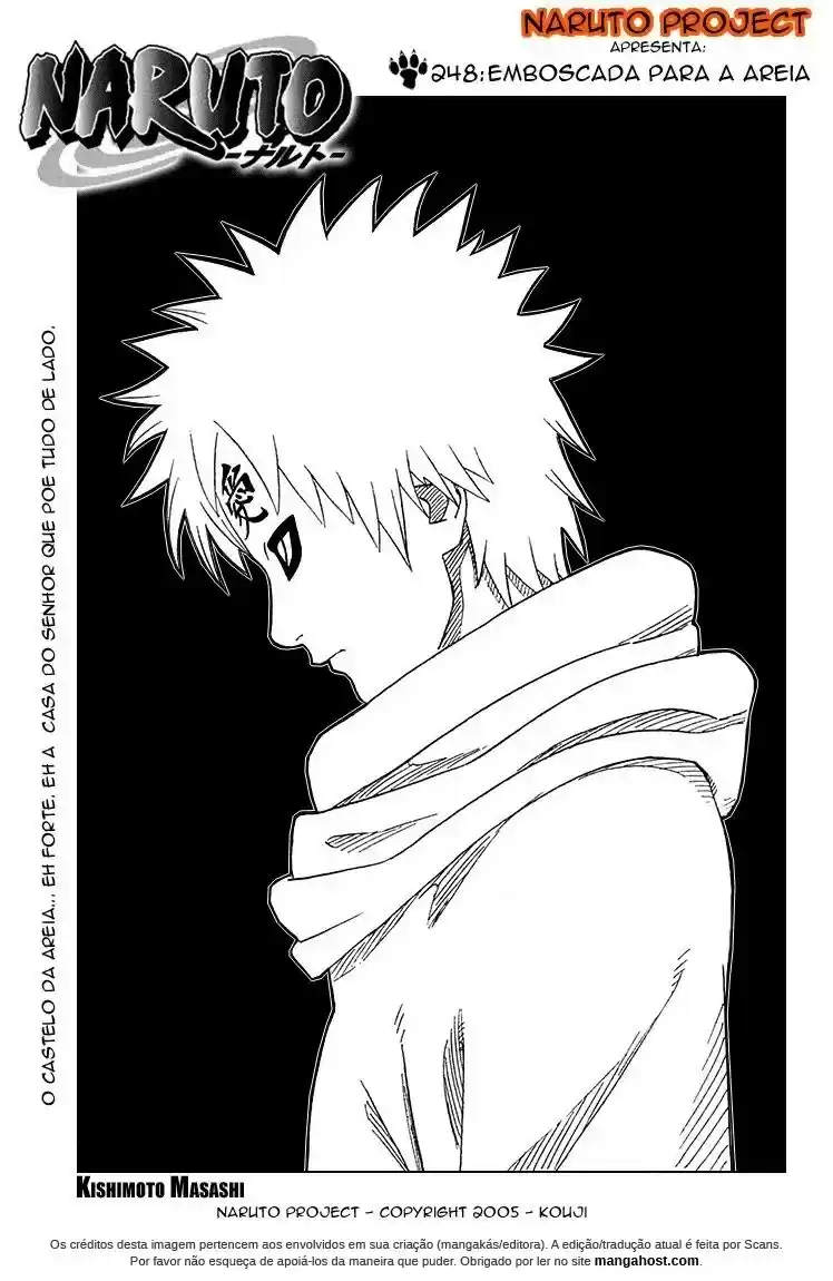 Read Naruto PT Manga Online