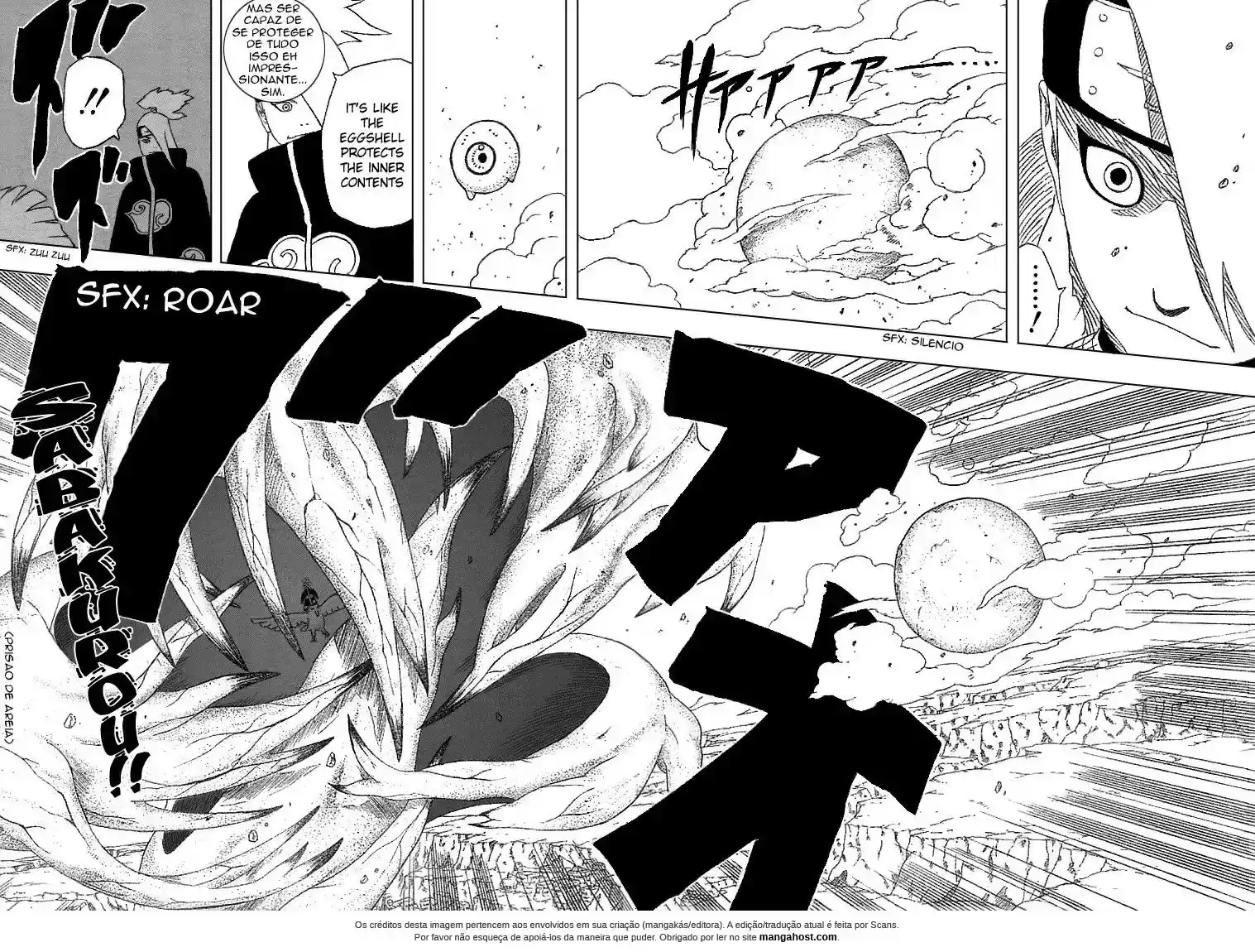 Read Naruto PT Manga Online